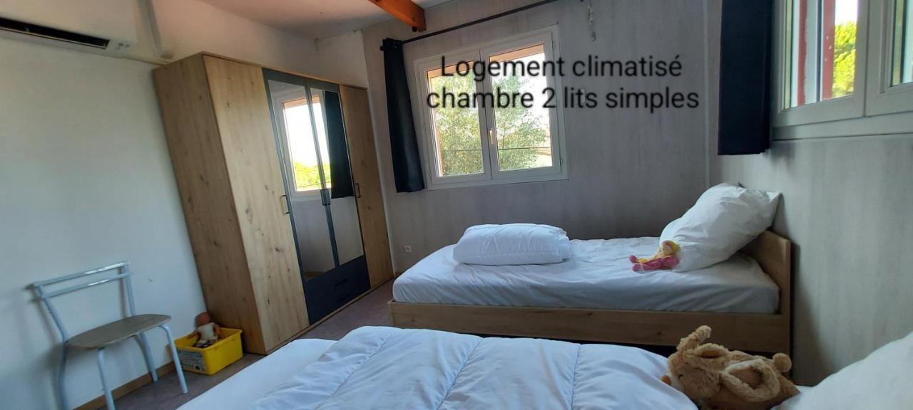 Le Barcares Logement Climatise Pour 6 Personnes, Draps Et Serviettes Non Fournis Air-Conditioned Accommodation For 6 People, Sheets And Towels Not Provided Alojamiento Con Aire Acondicionado Para 6 Personas, Sabanas Y Toallas No Incluidas Kültér fotó