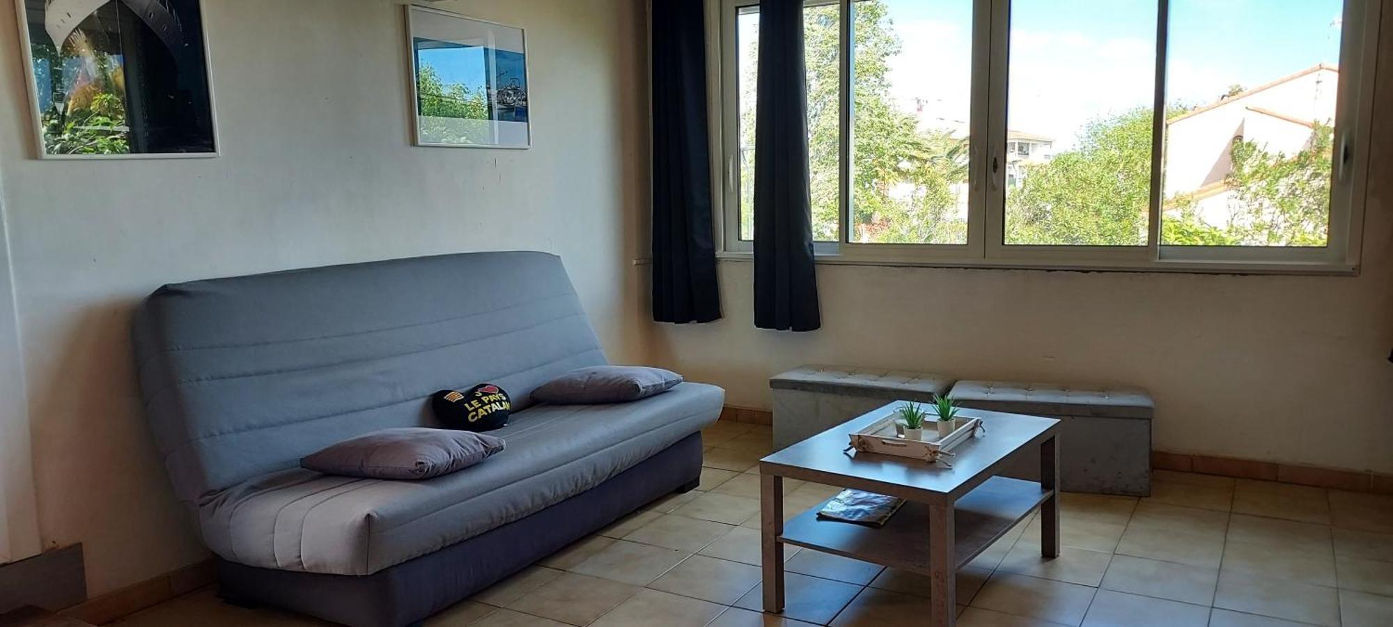 Le Barcares Logement Climatise Pour 6 Personnes, Draps Et Serviettes Non Fournis Air-Conditioned Accommodation For 6 People, Sheets And Towels Not Provided Alojamiento Con Aire Acondicionado Para 6 Personas, Sabanas Y Toallas No Incluidas Kültér fotó